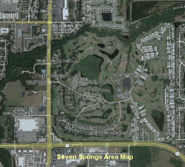 History of Seven Springs, Pasco County